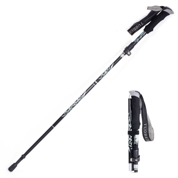 Foldable Trekking Pole, Lightweight Hiking Pole