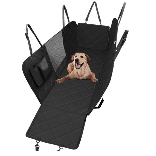 Dog Car Rear Seat Cushion Cover - Image 10