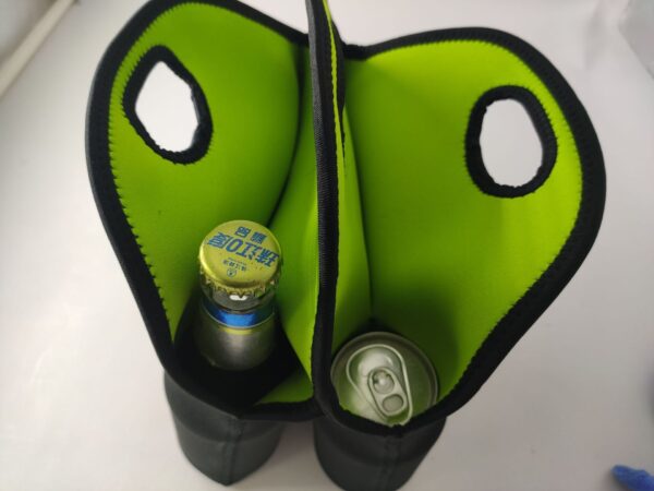 Neoprene 6-Pack Beer Bottle Cooler - Image 4