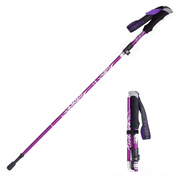 Foldable Trekking Pole, Lightweight Hiking Pole - Image 6