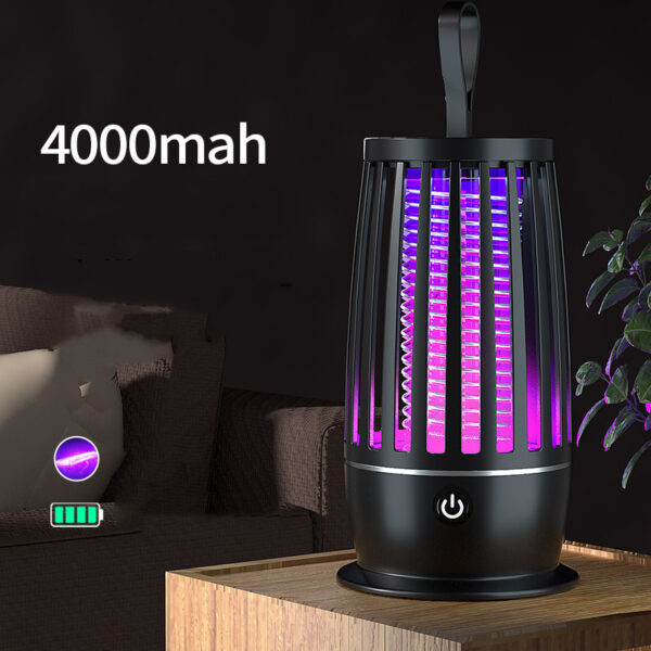 Rechargeable Portable Mosquito Shock Lamp - Image 8
