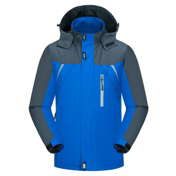 Brockway Ridge RZL Men's Jacket; Waterproof, Breathable and Wear-Resistant - Image 6