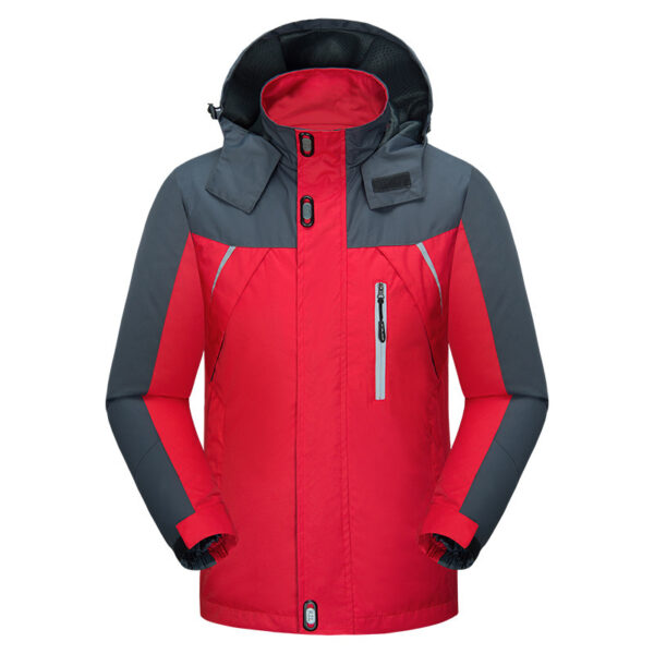 Brockway Ridge RZL Men's Jacket; Waterproof, Breathable and Wear-Resistant - Image 2