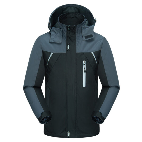 Brockway Ridge RZL Men's Jacket; Waterproof, Breathable and Wear-Resistant - Image 5
