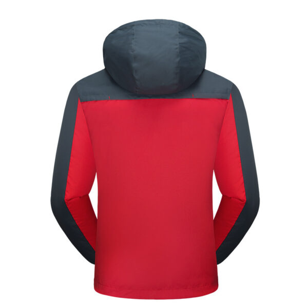 Brockway Ridge RZL Men's Jacket; Waterproof, Breathable and Wear-Resistant - Image 3
