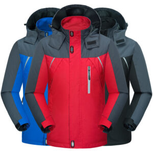 Brockway Ridge RZL Men's Jacket; Waterproof, Breathable and Wear-Resistant
