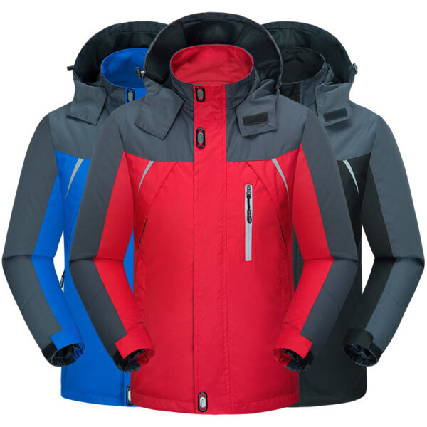 Brockway Ridge RZL Men's Jacket; Waterproof, Breathable and Wear-Resistant