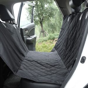 Dog Car Rear Seat Cushion Cover