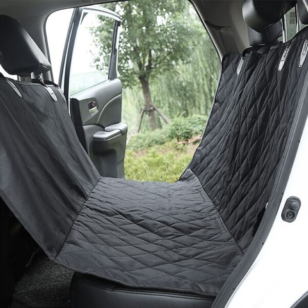 Dog Car Rear Seat Cushion Cover