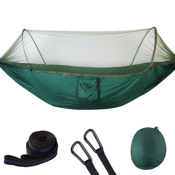 Fully Automatic Quick Opening Hammock With Mosquito Net - Image 8