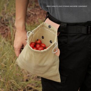 Canvas Foraging Multifunctional Waist Bag