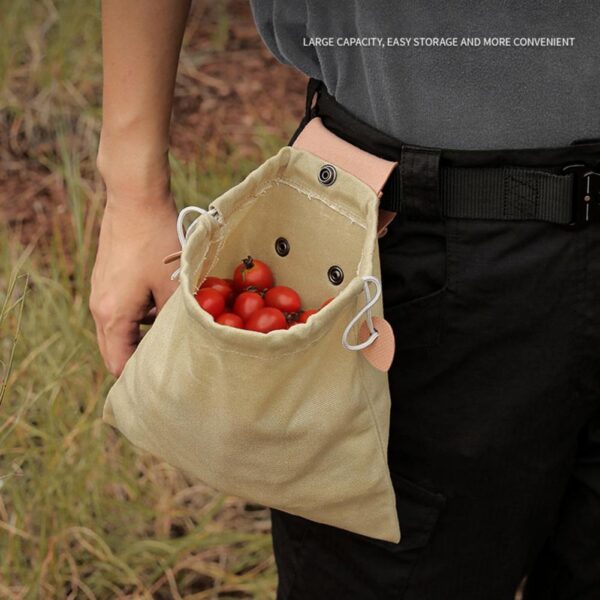 Canvas Foraging Multifunctional Waist Bag