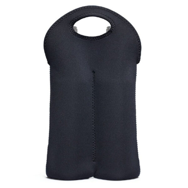 Neoprene Double Wine Bottle Cooler - Image 7