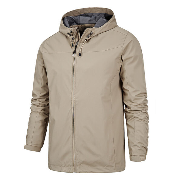 Pica Windproof And Waterproof All Season Mountaineering Jacket For Men - Image 8