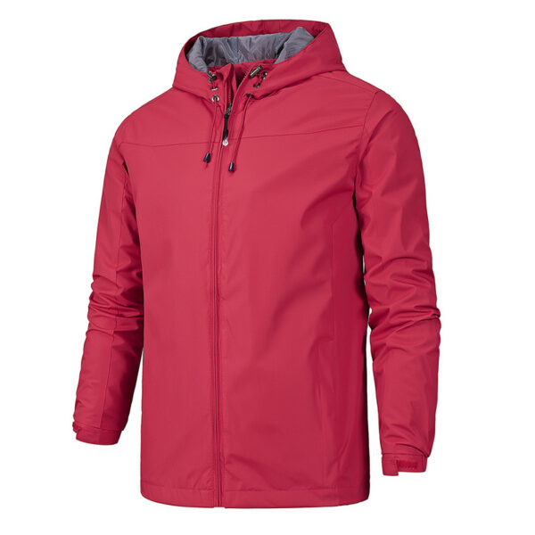 Pica Windproof And Waterproof All Season Mountaineering Jacket For Men - Image 2