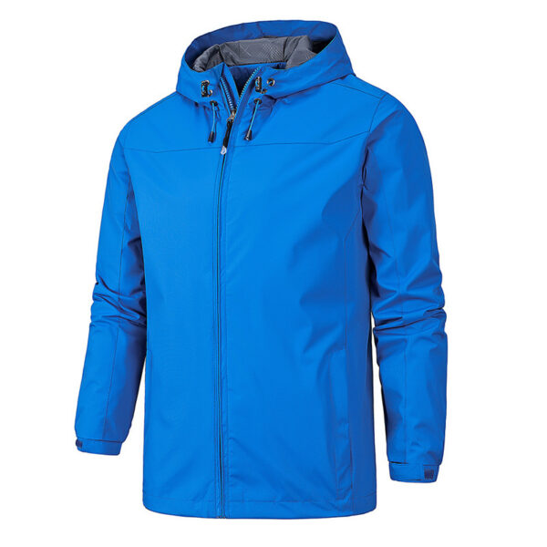Pica Windproof And Waterproof All Season Mountaineering Jacket For Men - Image 6