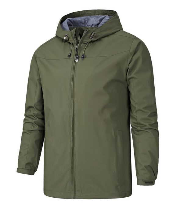Pica Windproof And Waterproof All Season Mountaineering Jacket For Men - Image 9