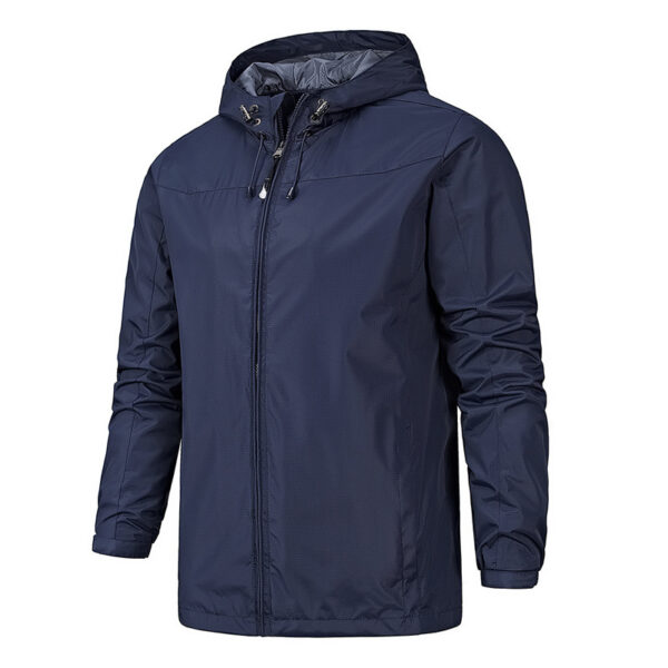 Pica Windproof And Waterproof All Season Mountaineering Jacket For Men - Image 3