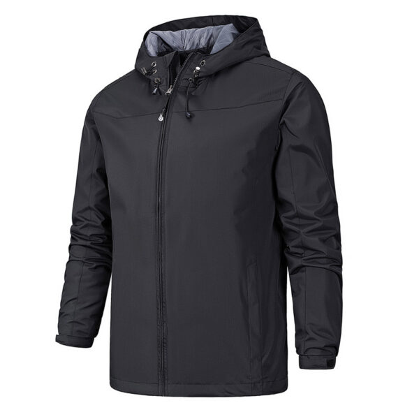 Pica Windproof And Waterproof All Season Mountaineering Jacket For Men - Image 4