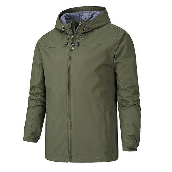 Pica Windproof And Waterproof All Season Mountaineering Jacket For Men - Image 5