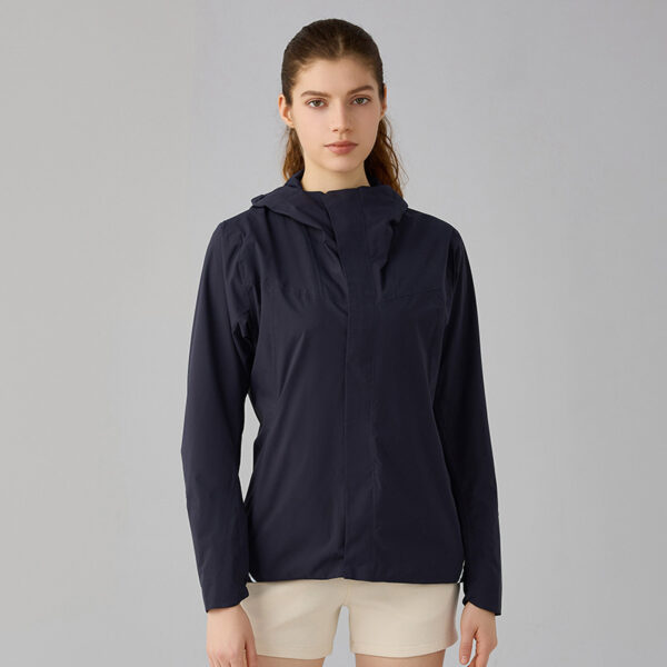 Women's Wool Lined Waterproof Soft Shell Jacket - Image 8