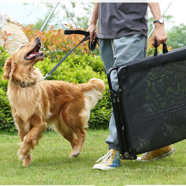 Foldable Pet Cot Bed, Outdoor or Indoor - Image 2