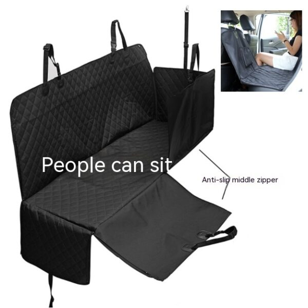 Dog Car Rear Seat Cushion Cover - Image 3