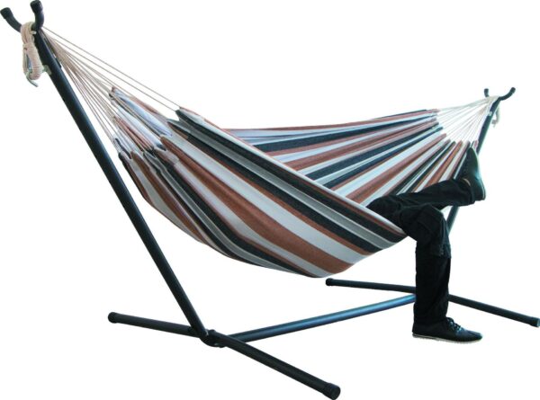Canvas Camping Hammock (Stand Not Included) - Image 6