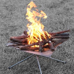 Folding Portable Fire Pit