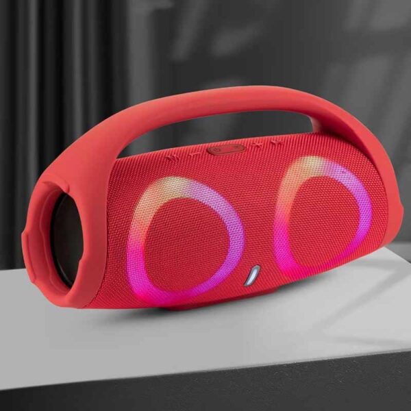 Waterproof High Power Speaker, 3rd Generation Bluetooth, 16W Speaker with Party Lighting - Image 3