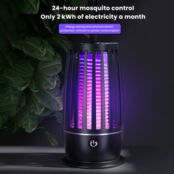 Rechargeable Portable Mosquito Shock Lamp - Image 9
