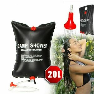 Solar Camping Shower, 5gal