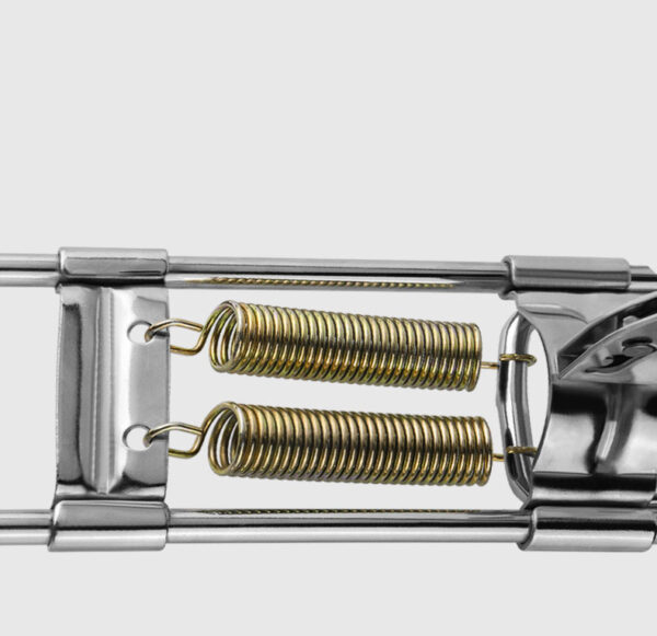 Fishing Rod Holder - Spring Tension, Stainless Steel, Folding - Image 2
