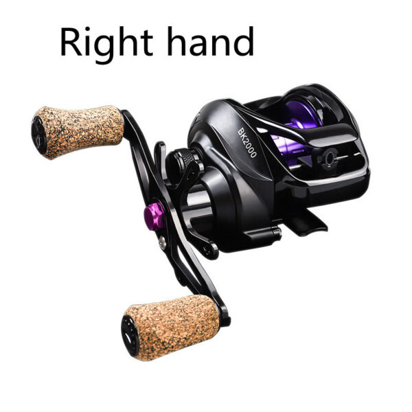 BK2000 Smooth Long-Cast Fishing Reel - Image 2