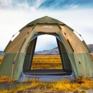Desert Fox Instant Hexagonal Automatic Speed-opening Tent