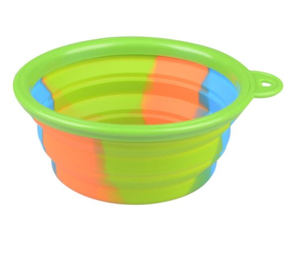 Silicone Folding Dog Food and Water Bowl - Image 10