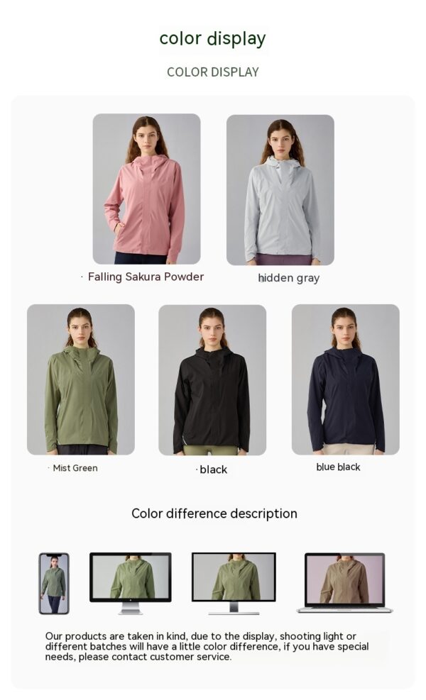 Women's Wool Lined Waterproof Soft Shell Jacket - Image 10