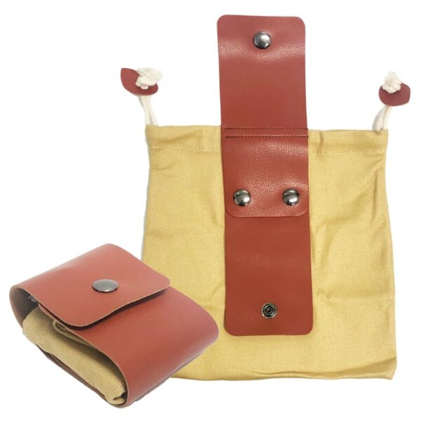 Canvas Foraging Multifunctional Waist Bag - Image 8