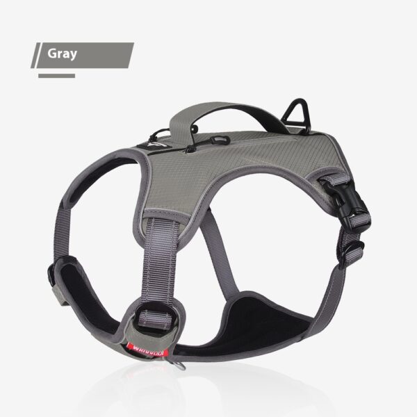 Dog Hiking Harness with Built In Backpack - Image 4