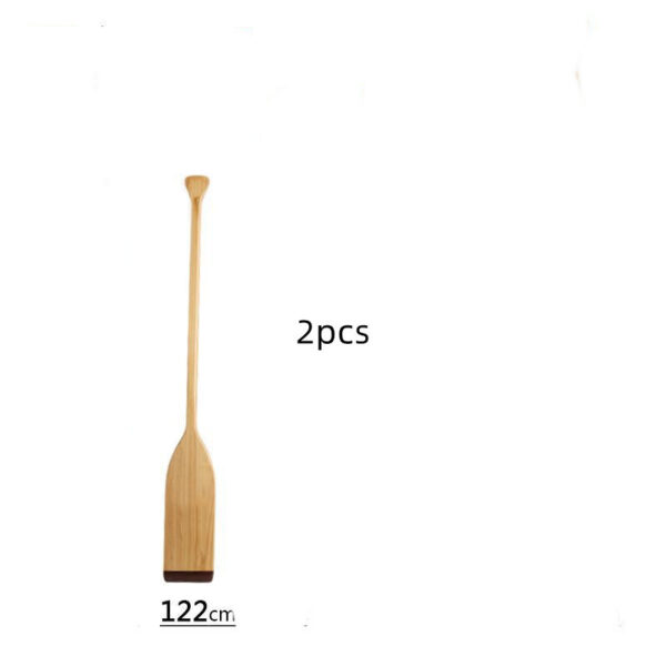 Wooden Canoe Paddle - Image 7