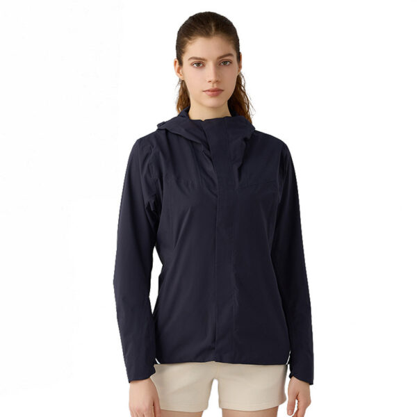 Women's Wool Lined Waterproof Soft Shell Jacket - Image 7