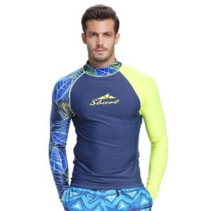 Men's Long Sleeved Wetsuit Shirt