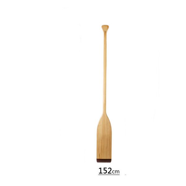 Wooden Canoe Paddle - Image 3