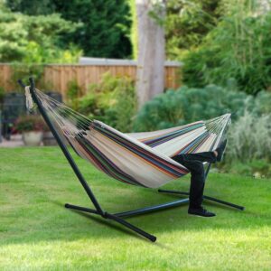 Canvas Camping Hammock (Stand Not Included)