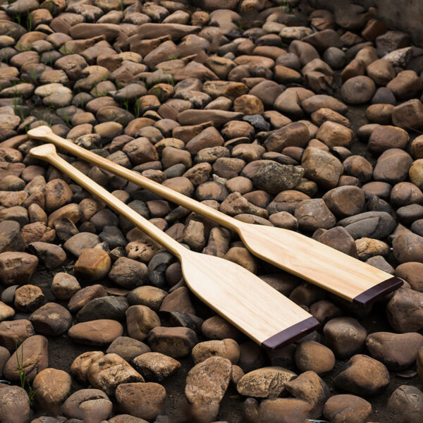 Wooden Canoe Paddle - Image 2