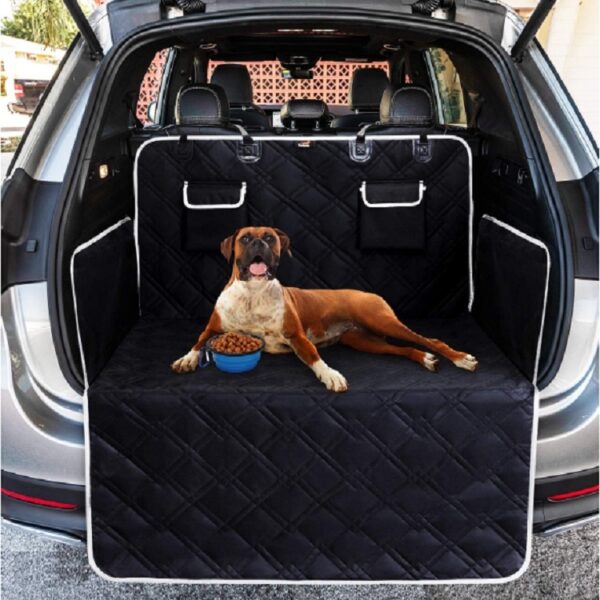 Dog Car Rear Seat Cushion Cover - Image 4