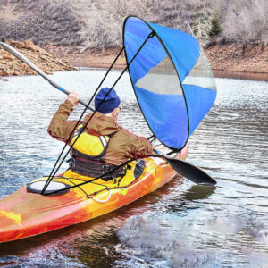 Foldable Kayak Sail