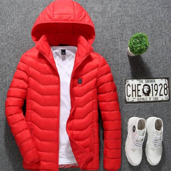 Heated USB Electric Jacket - Image 2
