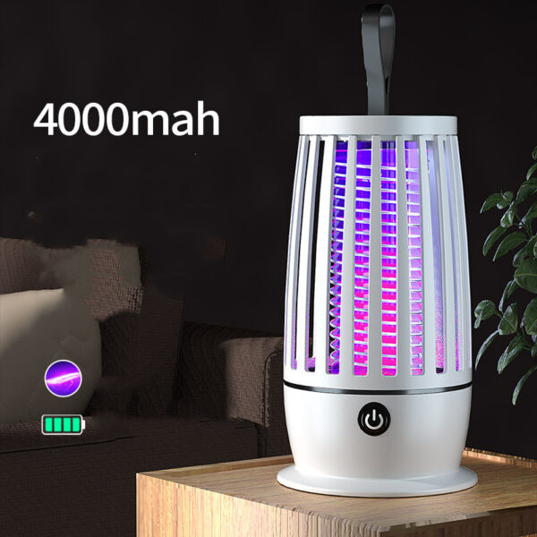 Rechargeable Portable Mosquito Shock Lamp - Image 7