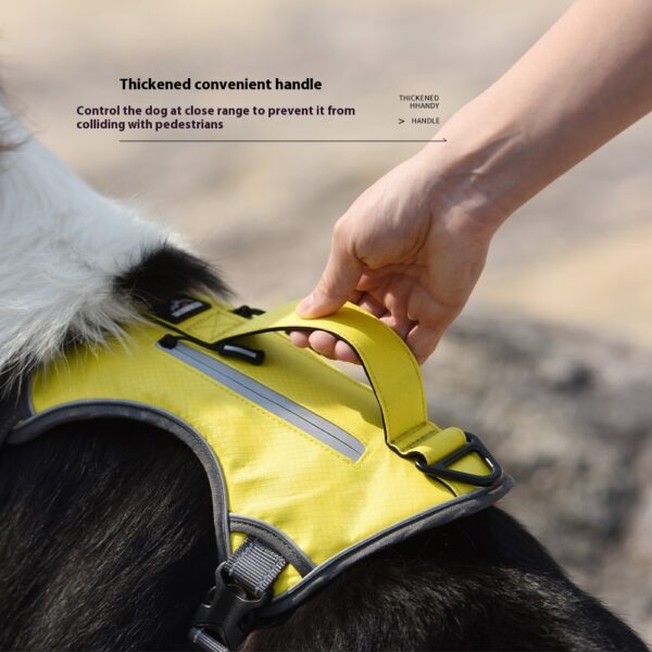 Dog Hiking Harness with Built In Backpack - Image 8
